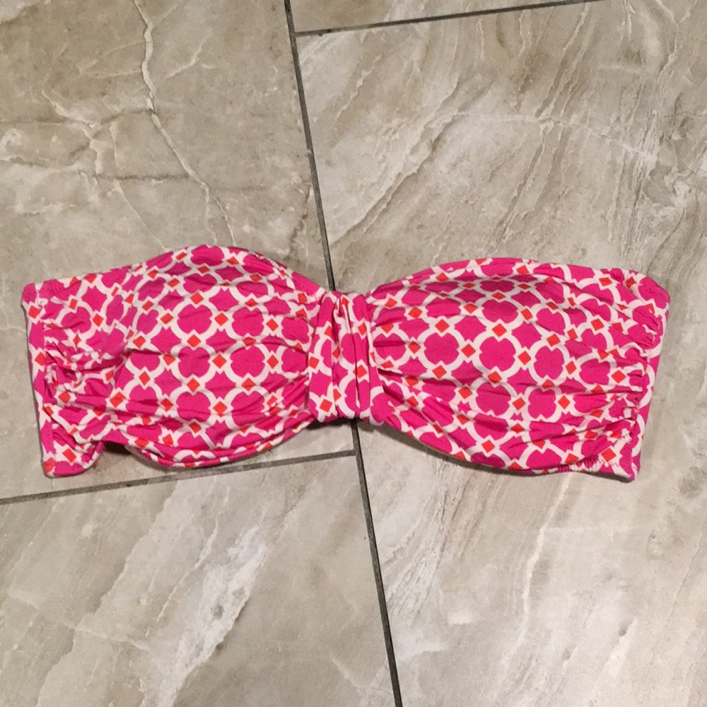 Garnet Hill Swim Top - size 12